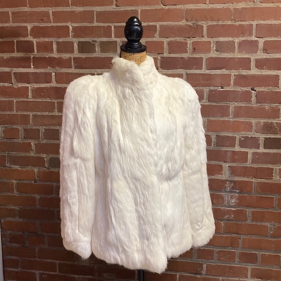Jackets & Blazers - Gorgeous angora fur coat